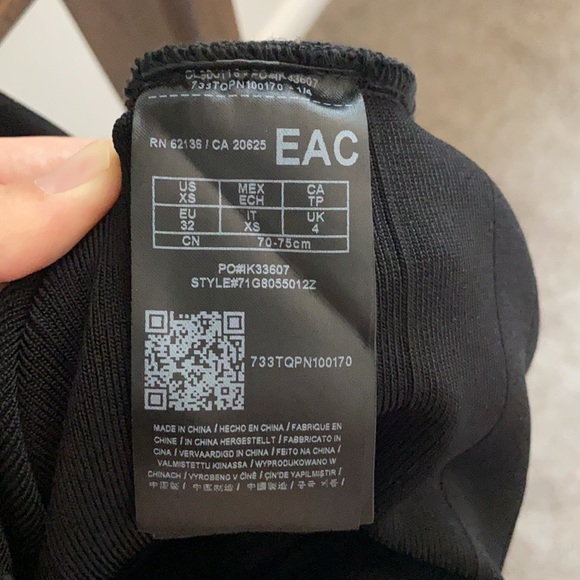 Guess by Marciano Meldon Bandage Dress Size XS - Picture 6 of 8